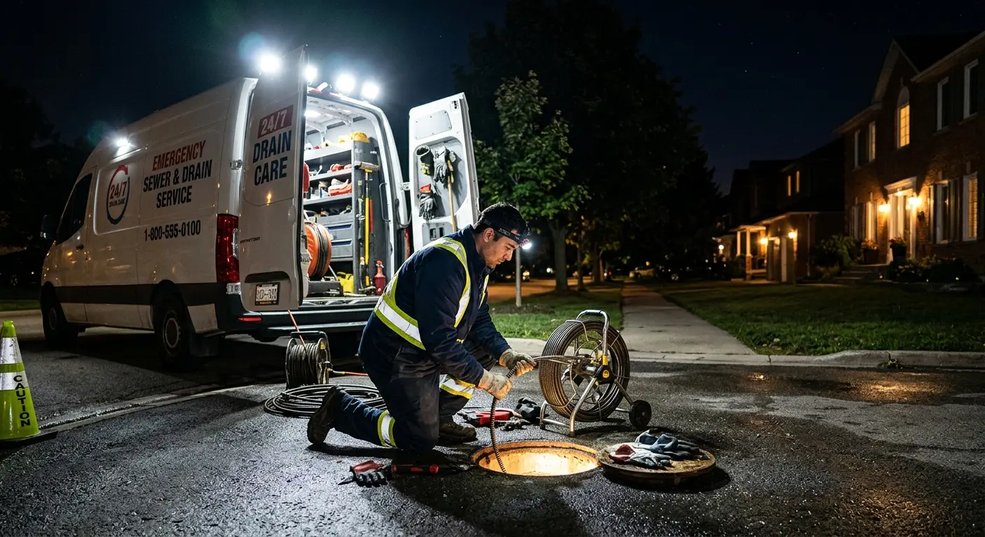 Storm Drain Cleaning in Charlotte, MI